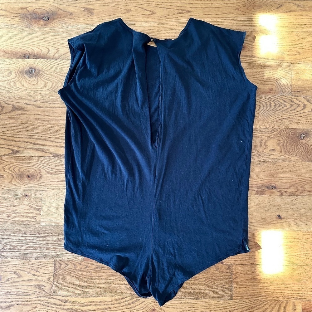 Free People Beach Ice Cream Playsuit in Black (Size XS) - Picture 7 of 7